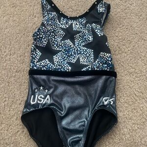 GK Black and Blue Kids One Piece Bodysuit